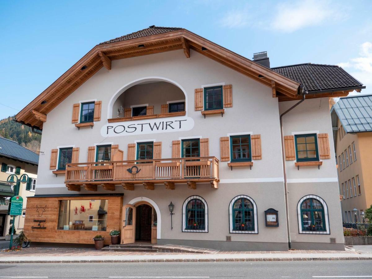 Postwirt Annaberg Apartment Exterior photo